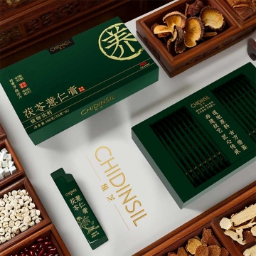 维芝茯苓薏仁膏